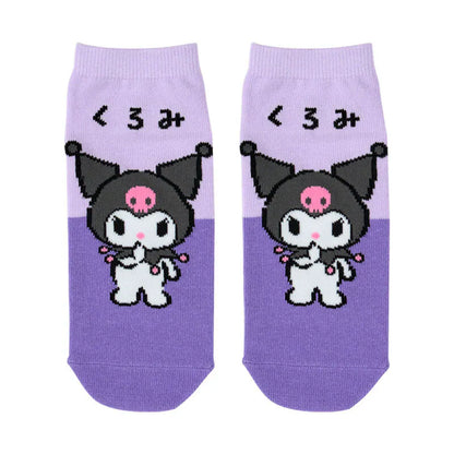 Kuromi Bicolor Adult Socks