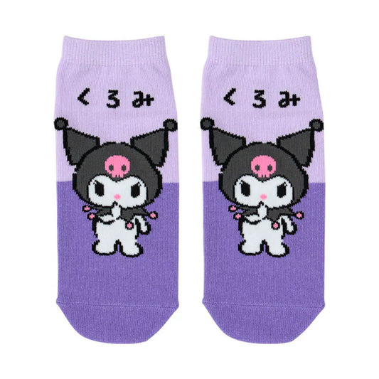 Kuromi Bicolor Adult Socks