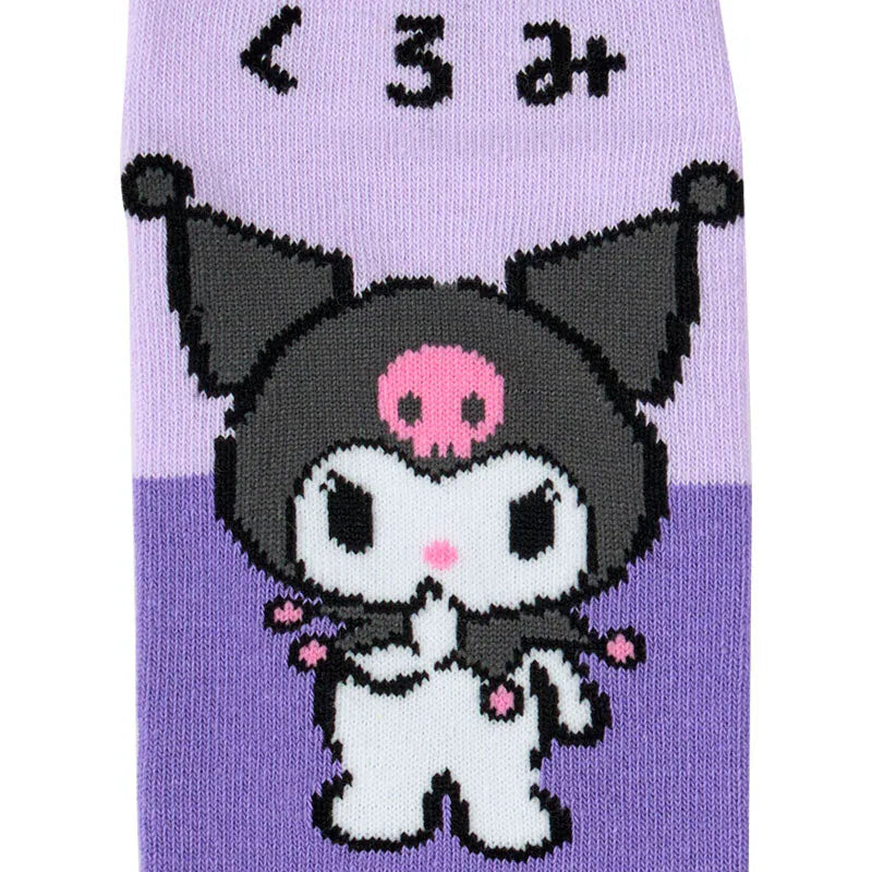 Kuromi Bicolor Adult Socks
