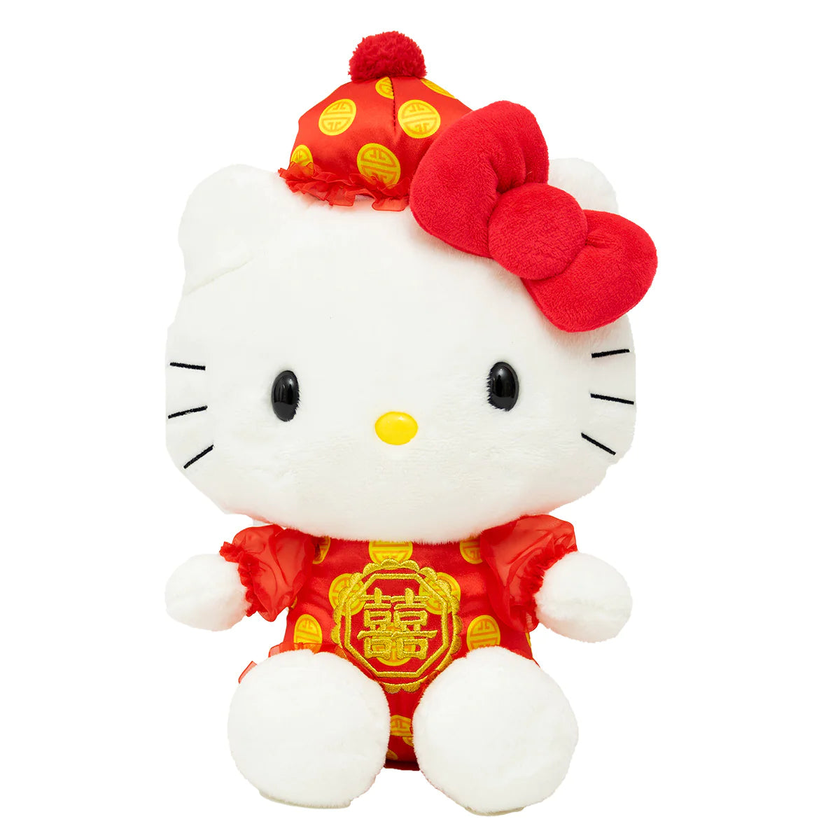 Hello Kitty Chinese New Year Dress 10" Plush