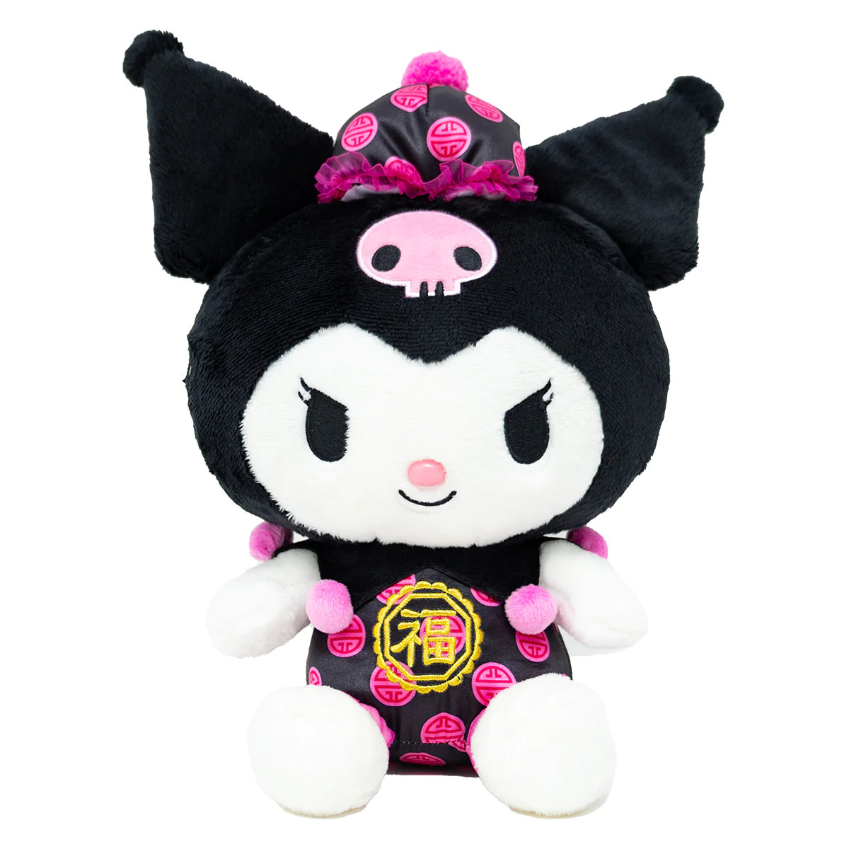 Kuromi Lunar New Year Dress 10" Plush