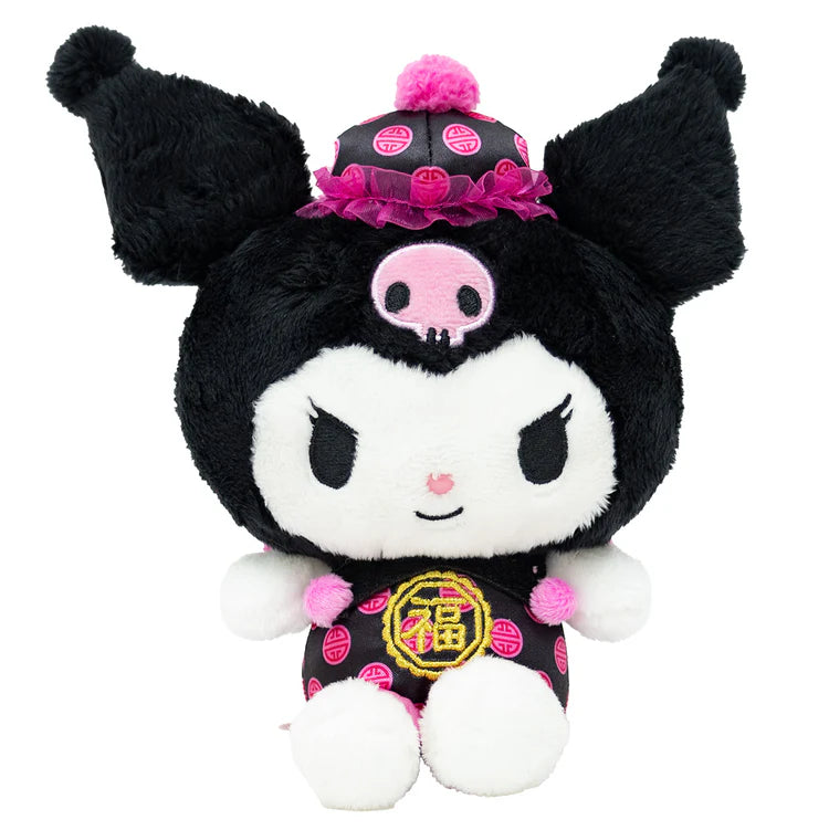 Kuromi Chinese New Year Dress Mascot Plush