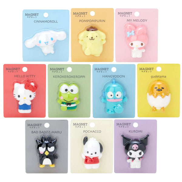 Sanrio Characters Mini Mascot Magnet