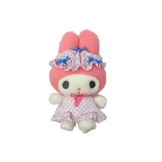 My Melody Nightcap with Ribbon Mascot Clip On