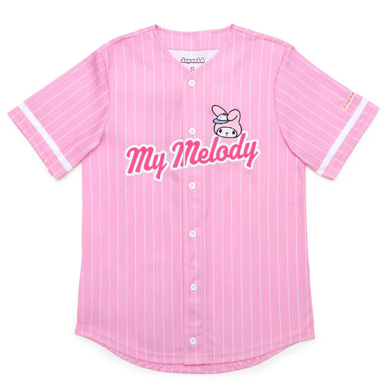 My Melody x JapanLA Pastel Baseball Jersey