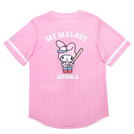 My Melody x JapanLA Pastel Baseball Jersey