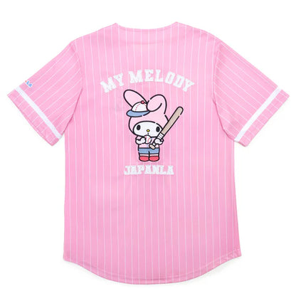 My Melody x JapanLA Pastel Baseball Jersey