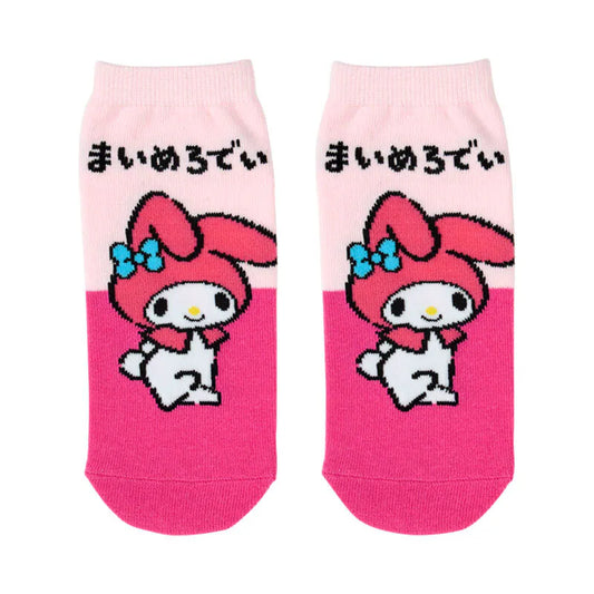 My Melody Bicolor Adult Socks