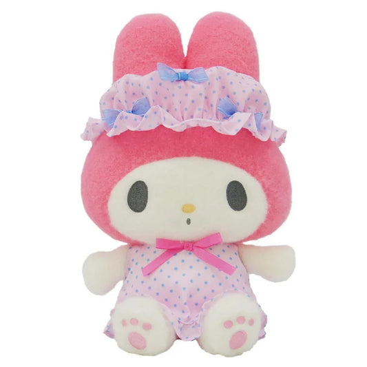 My Melody Nightcap with Ribbon 9" Plush