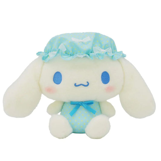 Cinnamoroll Nightcap with Ribbon 9" Plush