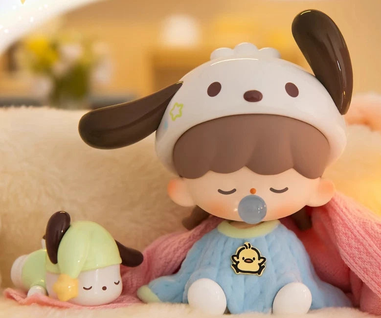 zZoton x Sanrio Bedtime Figurine Blind Box