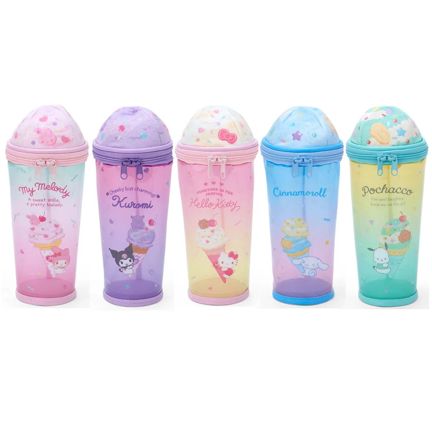 Sanrio Characters Ice Cream Party Pencil Pouch