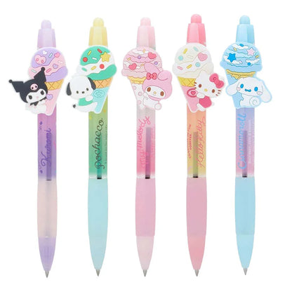 Sanrio Characters Ice Cream Party Ballpoint Pen
