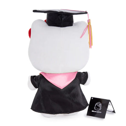 Hello Kitty 9" Cap and Gown Graduation Plush (Pink)