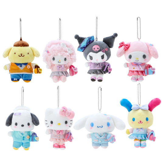 Sanrio Characters Shine Keychain with Mascot