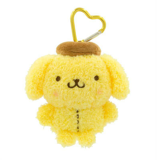 Pompompurin Line Art Mascot Keychain