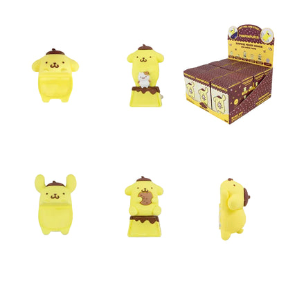 Sonix x Pompompurin and Friends Peeker Charm Blind Box