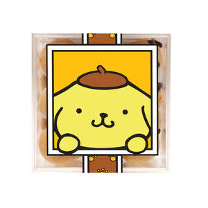 Pompompurin x Sugarfina Caramel Pudding Crunchies