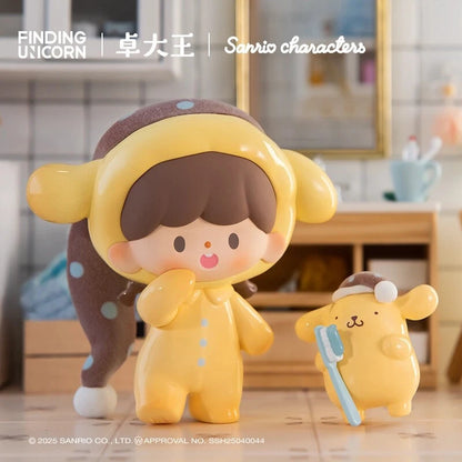 zZoton x Sanrio Bedtime Figurine Blind Box