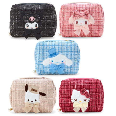 Sanrio Characters Winter Tweed Dress Pouch