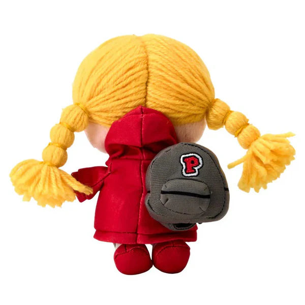 Patty & Jimmy Look Keychain with Mascot