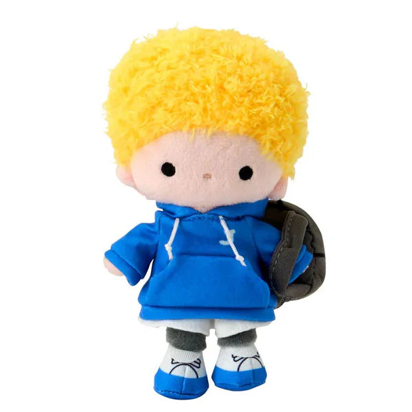 Patty & Jimmy Look Keychain with Mascot