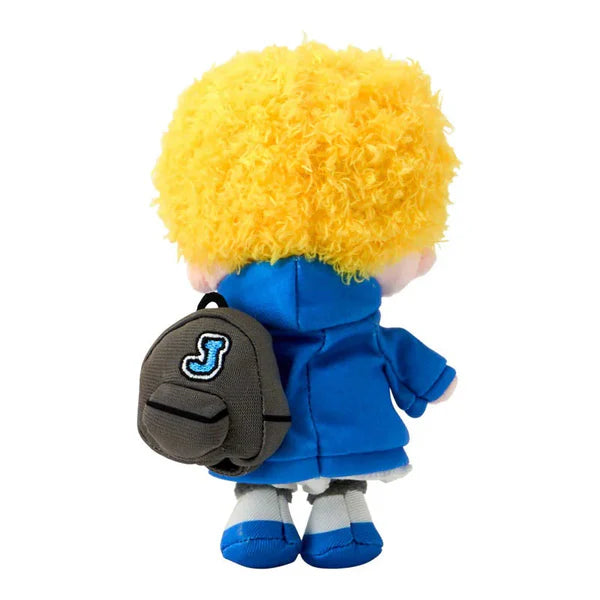 Patty & Jimmy Look Keychain with Mascot