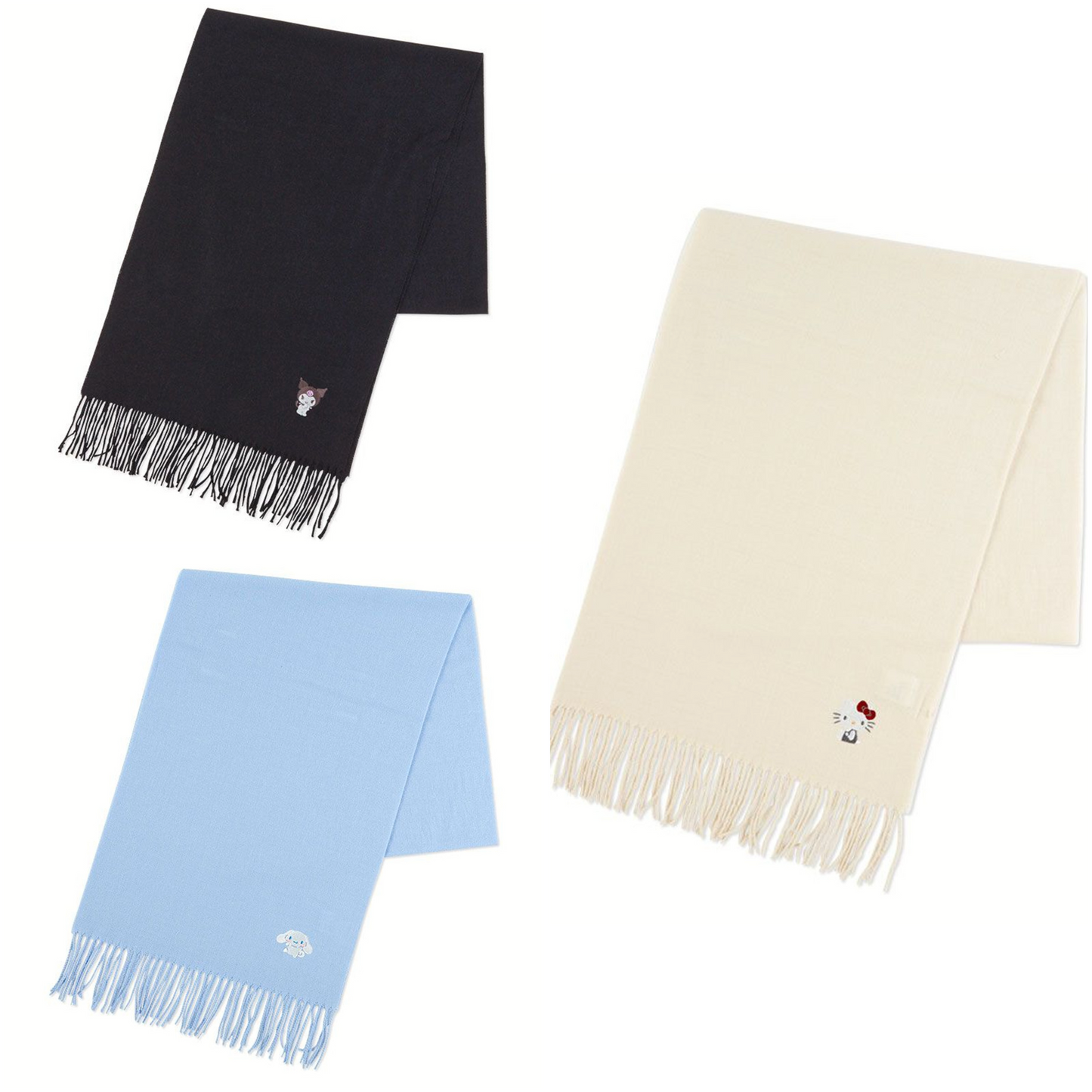 Sanrio Characters One Point Scarf