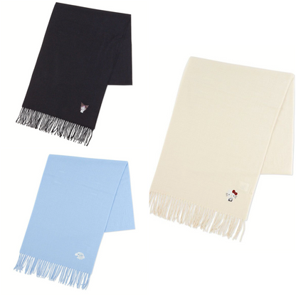 Sanrio Characters One Point Scarf
