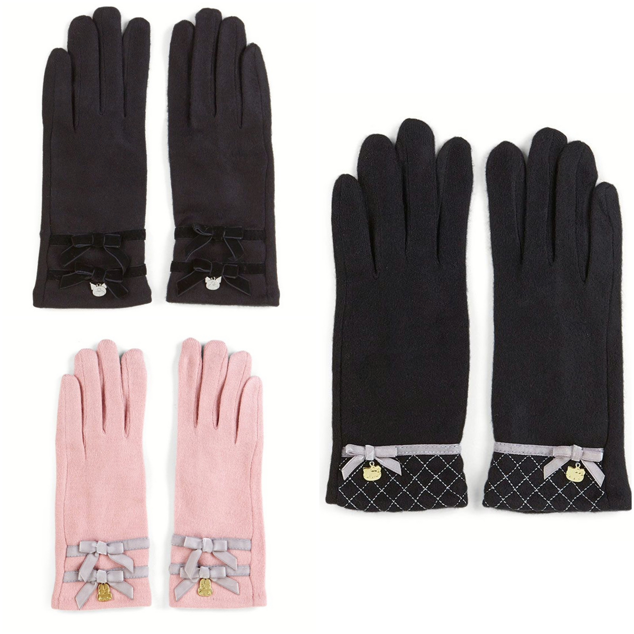Sanrio Character Ribbon Gloves