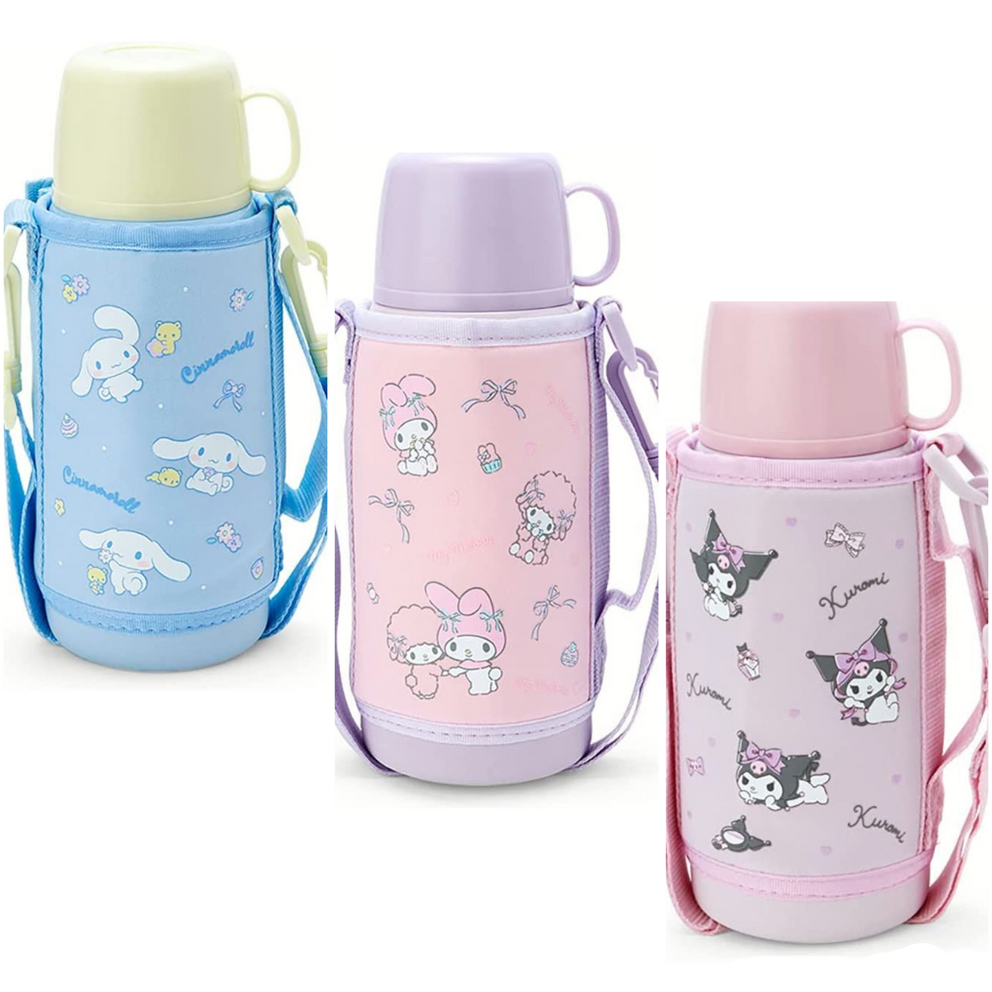 Sanrio Characters 2-Way Stainless Bottle