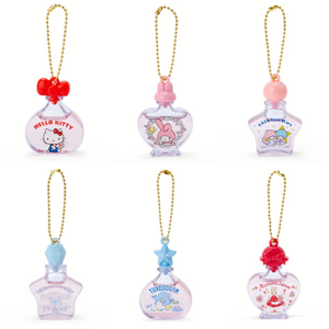 Sanrio Characters Perfume Bottle Keychain