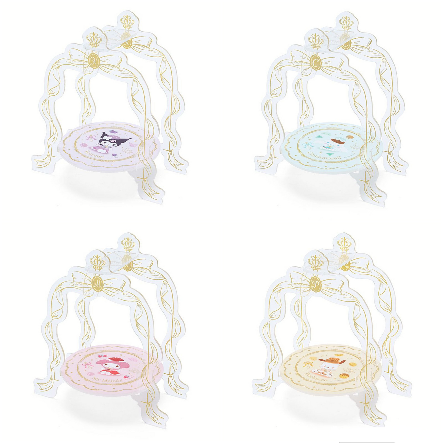 Sanrio Characters Tearoom Accessory Rack