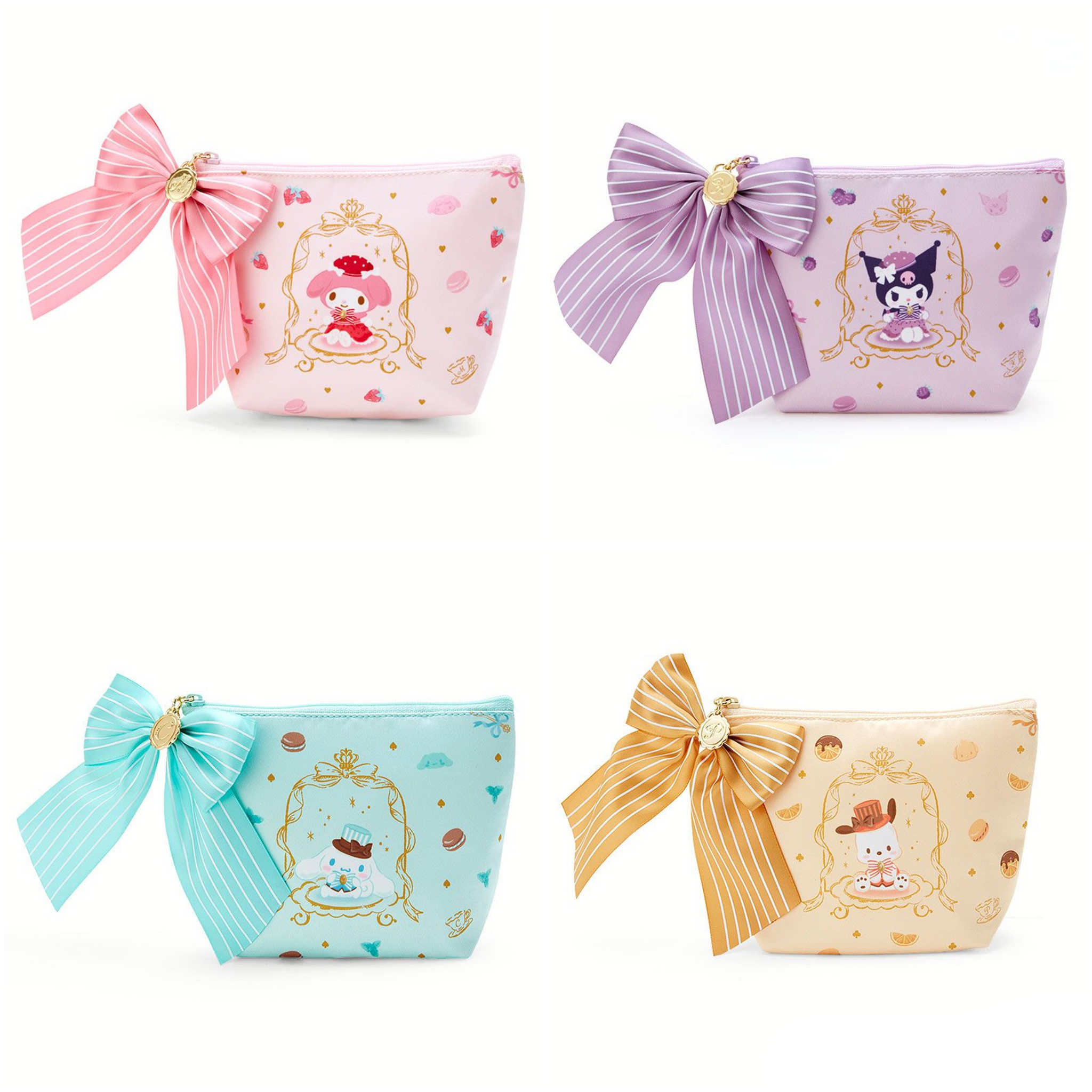 Sanrio Characters Tearoom Pouch