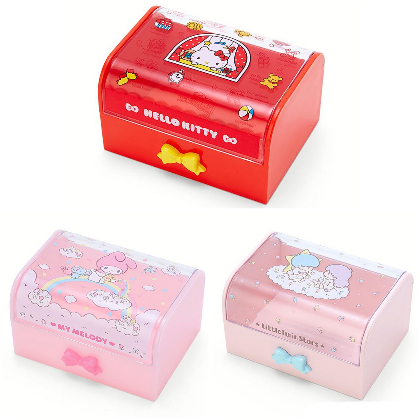 Sanrio Characters Accessory Case