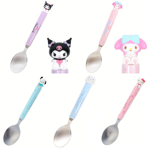 Sanrio Characters Spoon with Mascot