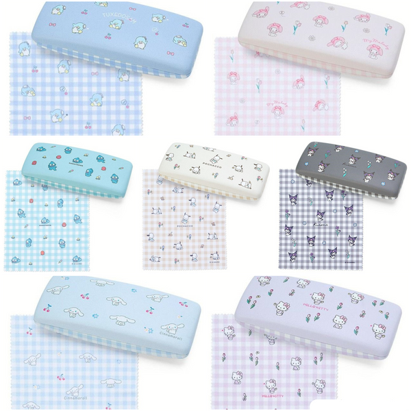 Sanrio Characters Garden Glasses Case