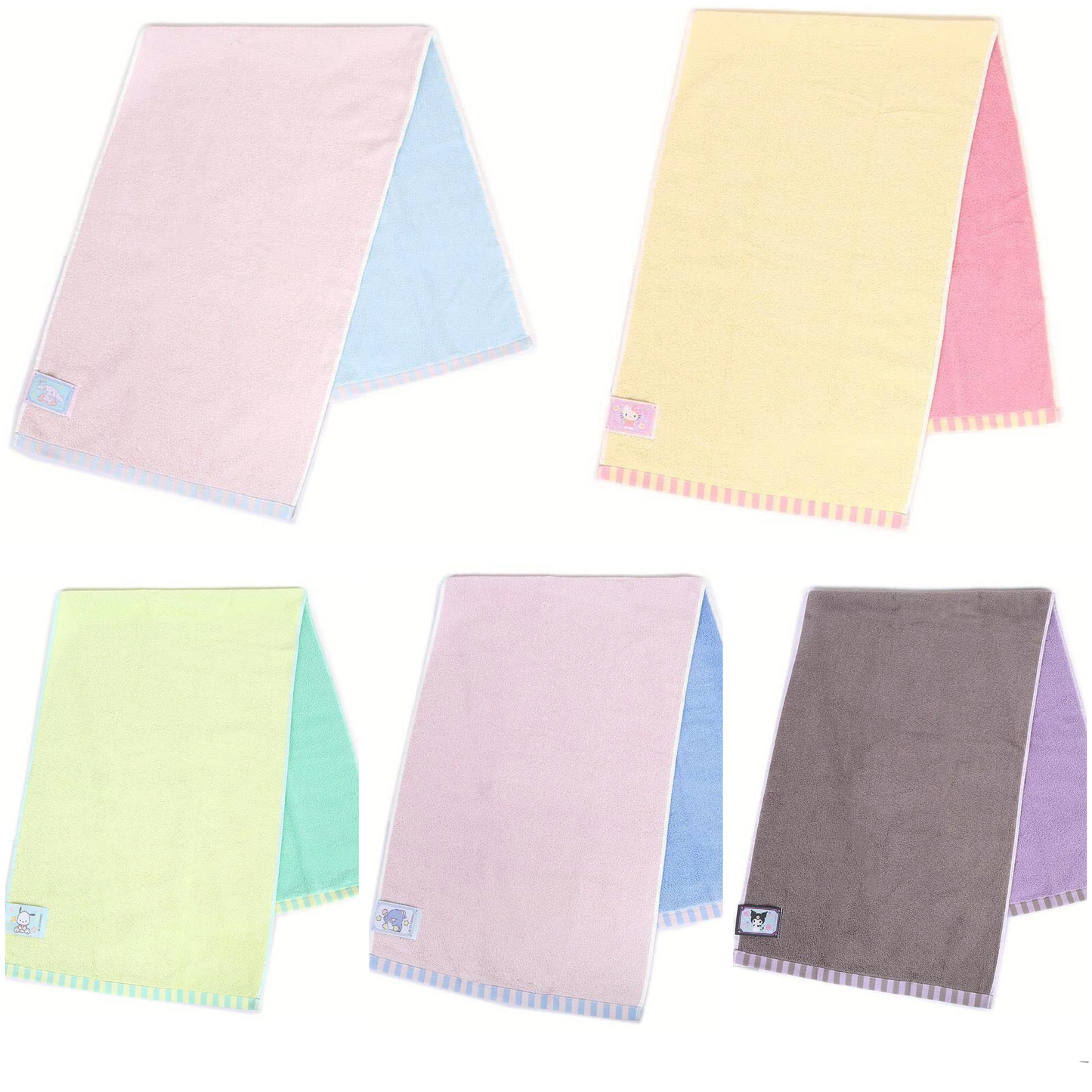 Sanrio Characters Compact Bath Towel