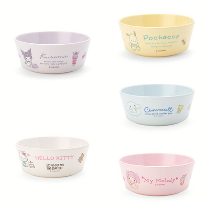 Sanrio Characters Melamine Bowl