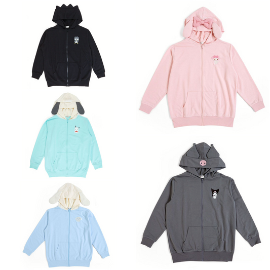 Sanrio Characters Adult Hoodie