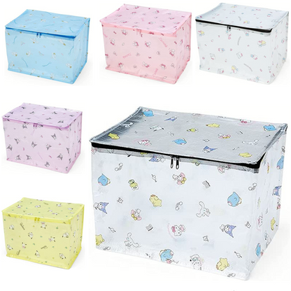 Sanrio Characters Medium Zippered Storage Box