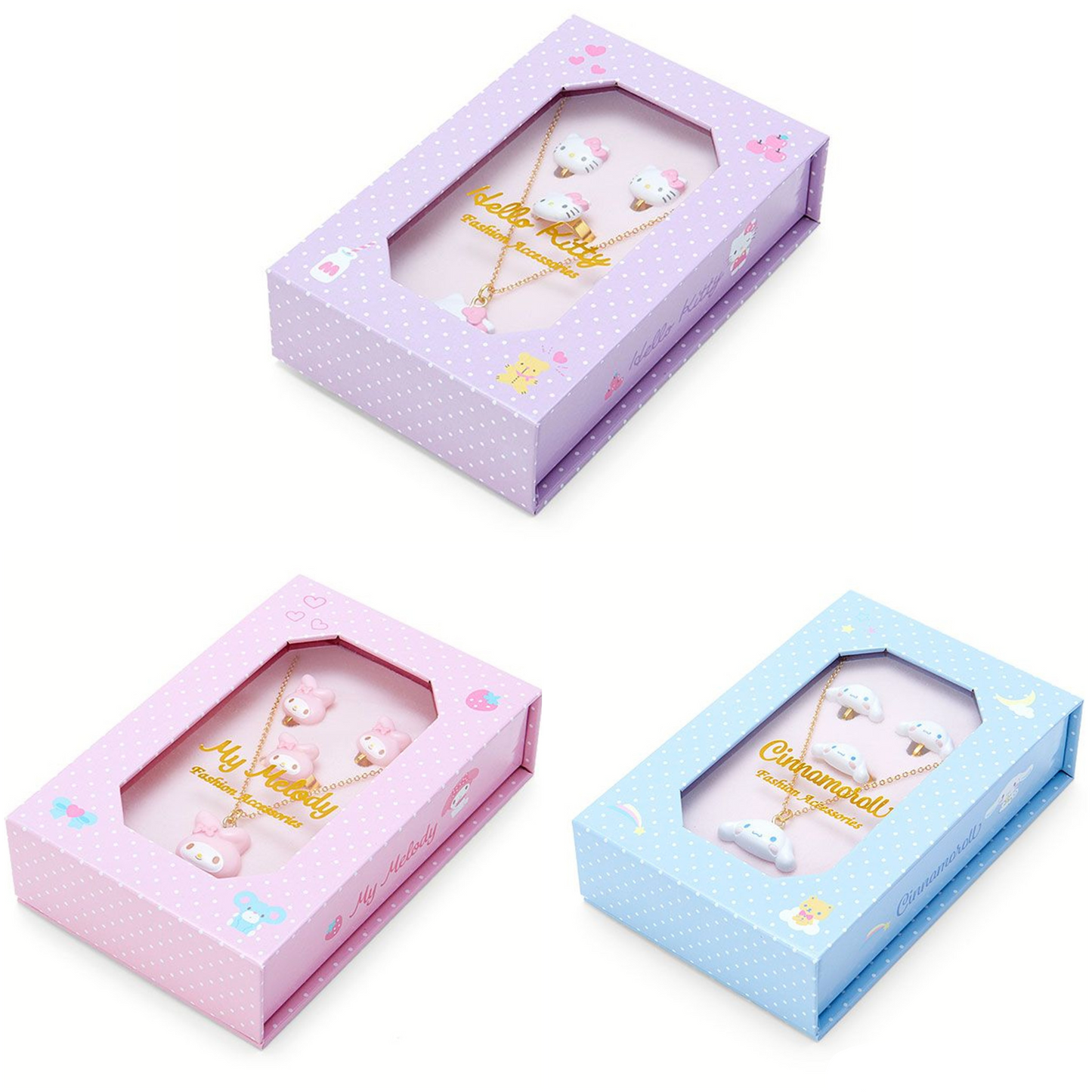 Sanrio Characters Jewelry Set