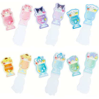 Sanrio Characters Soda Float Memo Pad