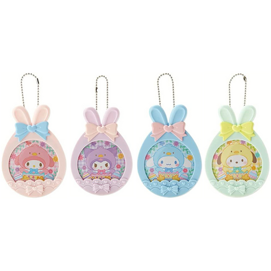Sanrio Characters Spring Badge & Stand