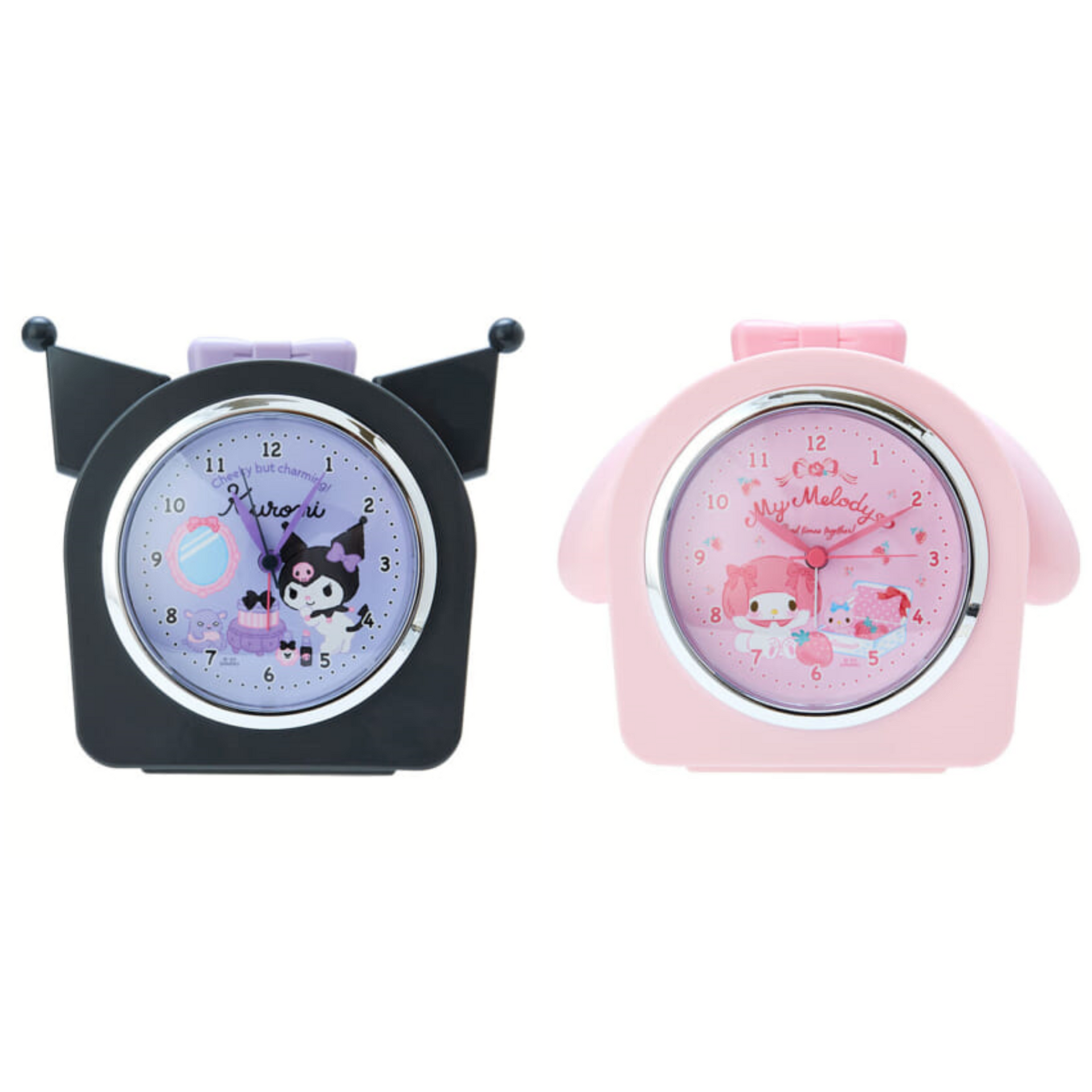 My Melody アラームクロック 色々10点 My Melody / Kuromi Alarm Clock – Sanrio Stores