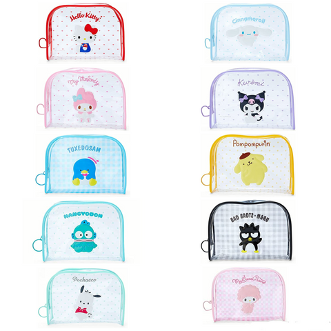 Sanrio Characters Patch PVC Pouch