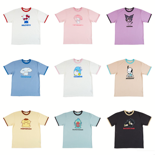 Sanrio Characters Women's Ringer Tee
