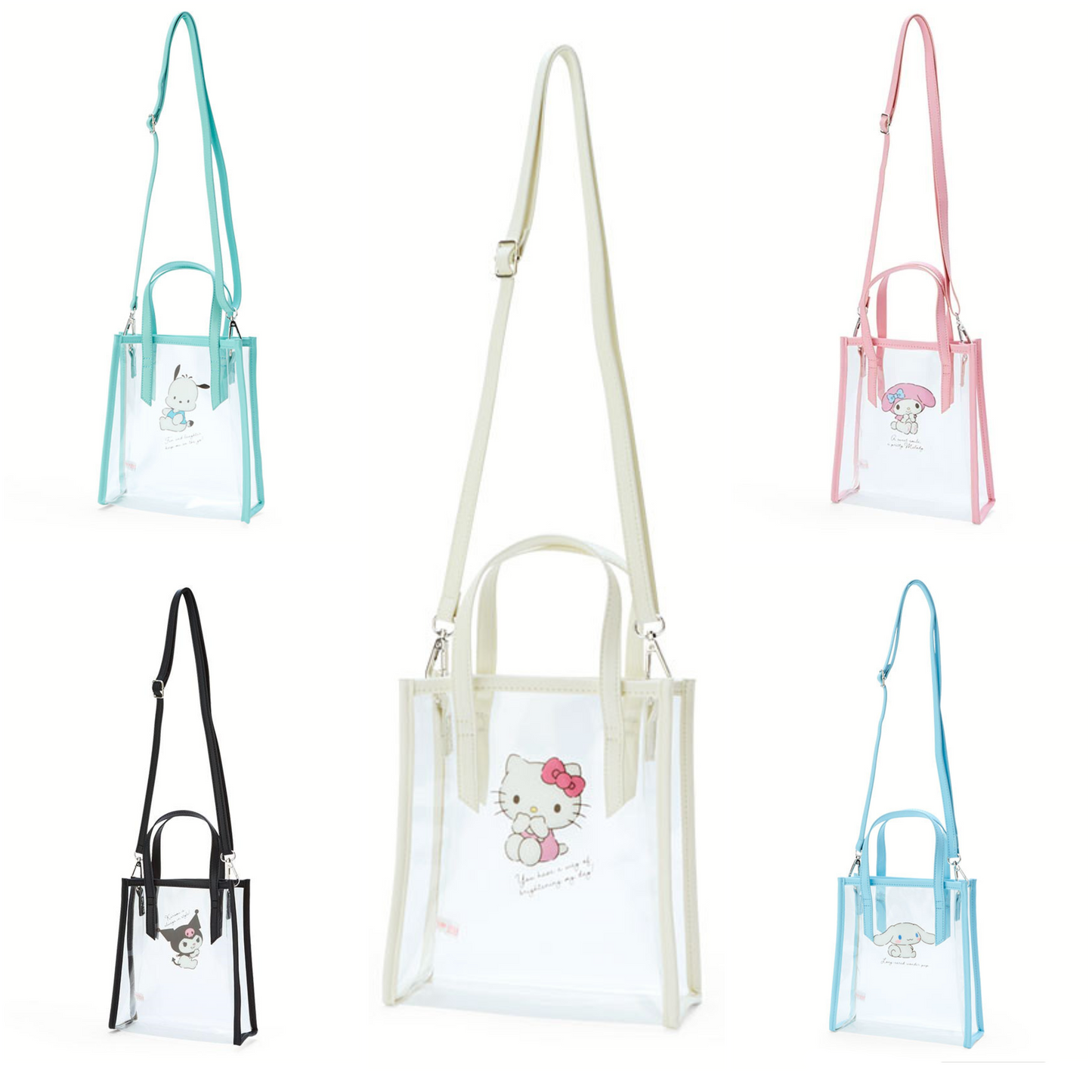 Sanrio Characters PVC Shoulder Bag