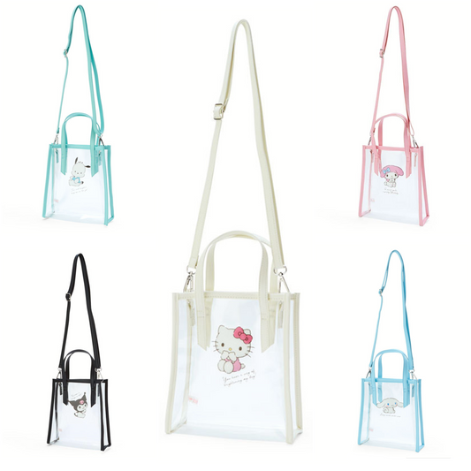 Sanrio Characters PVC Shoulder Bag