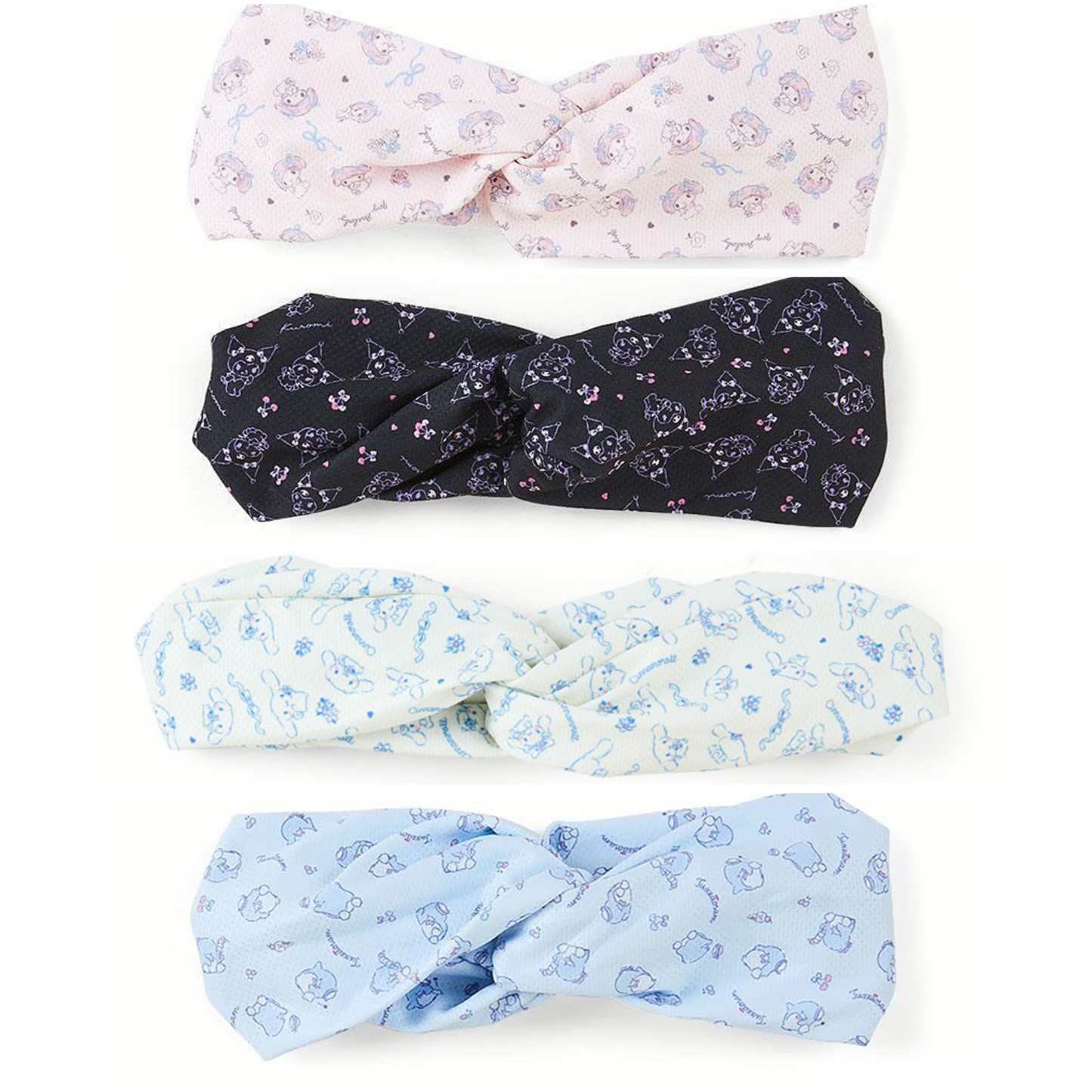 Sanrio Characters Cool Headband